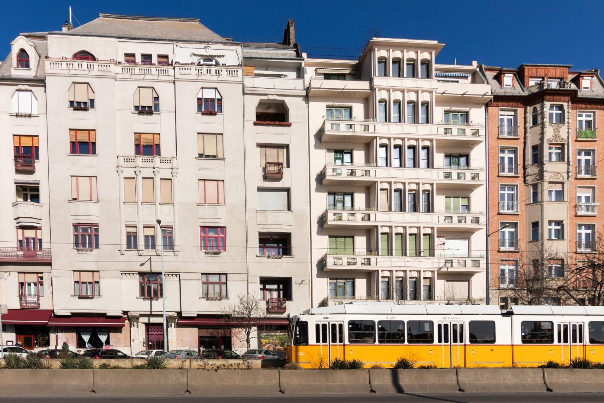 Orange Pearl Apartment 3 Rooms Next To Danube Budapešť Exteriér fotografie