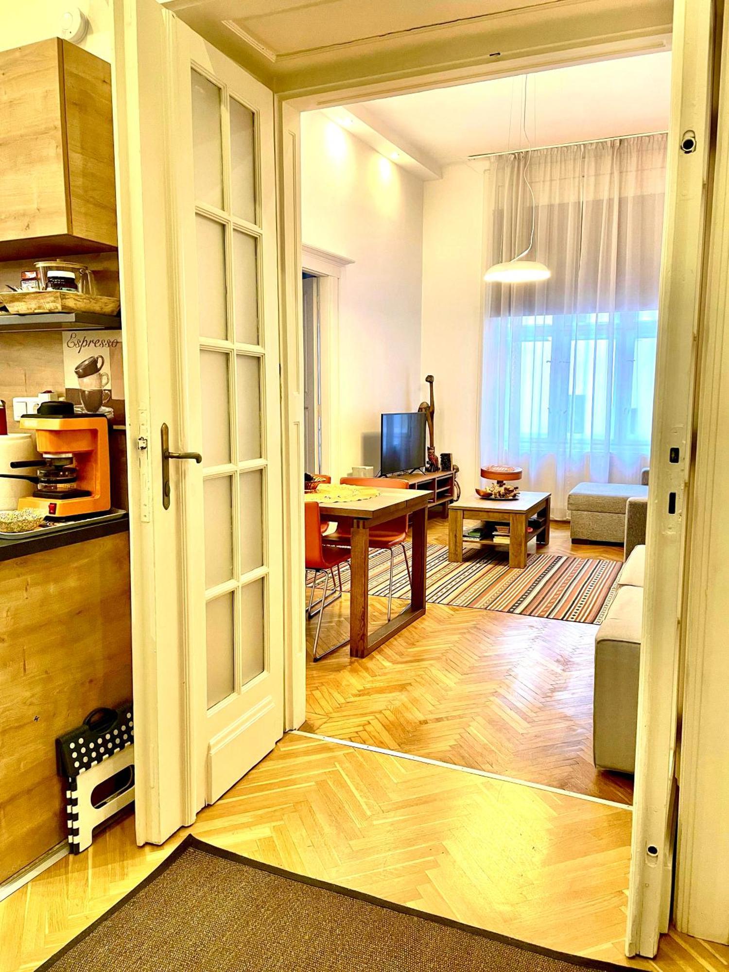 Orange Pearl Apartment 3 Rooms Next To Danube Budapešť Exteriér fotografie