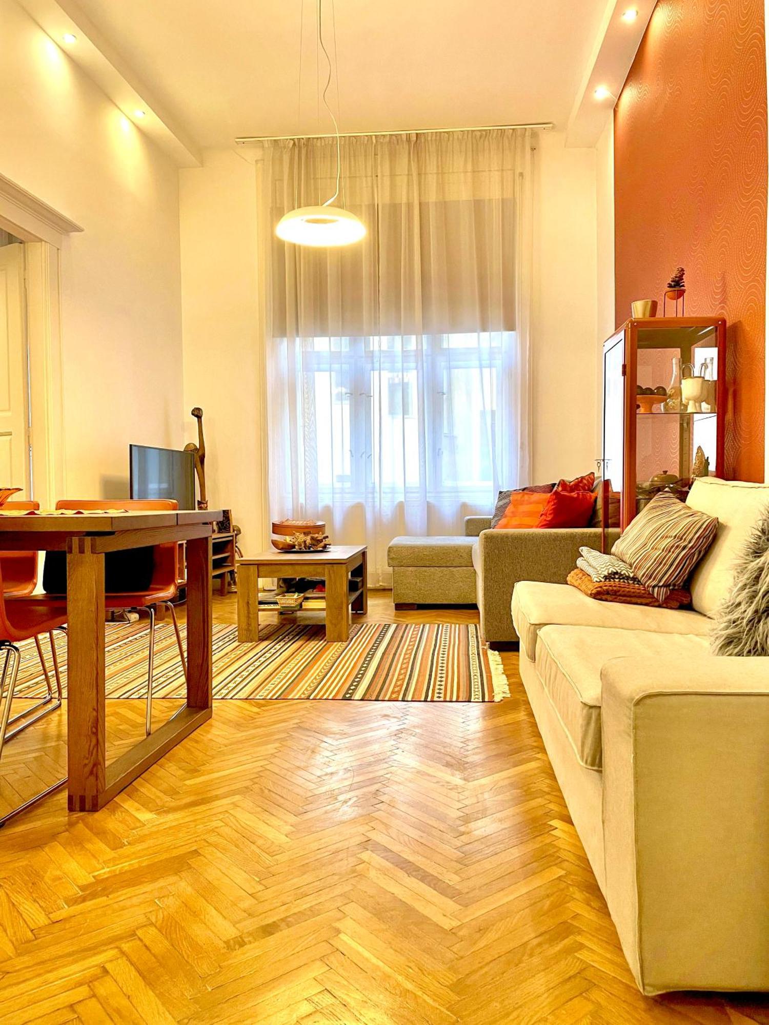 Orange Pearl Apartment 3 Rooms Next To Danube Budapešť Exteriér fotografie